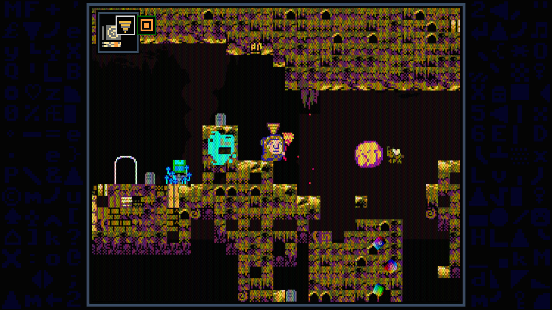 老奶奶清理魔法地窖/Babushka’s Glitch Dungeon-梦帆创业网