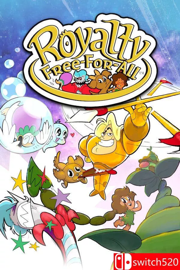 《免版税大乱斗（Royalty Free-For-All）》Build 24679140 [英文]-梦帆创业网