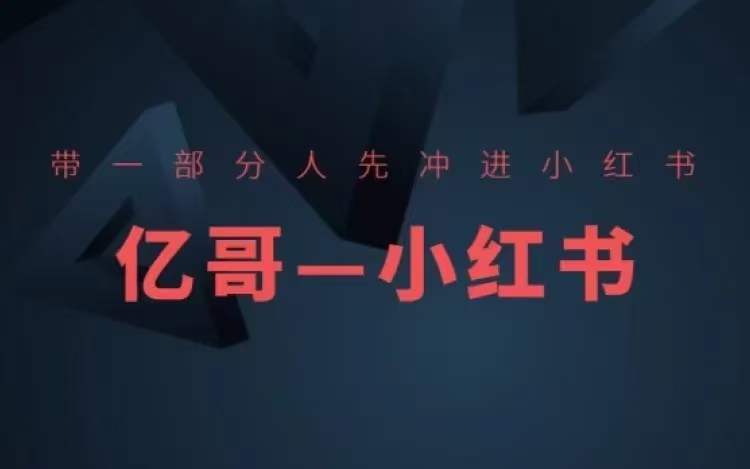 ​​带一部分人先冲进小红书，小红书开店、选品、爆款裂变-梦帆创业网