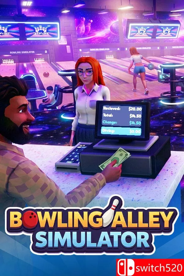 《保龄球馆模拟器（Bowling Alley Simulator）》官方中文 [中文/英文/日语]-梦帆创业网