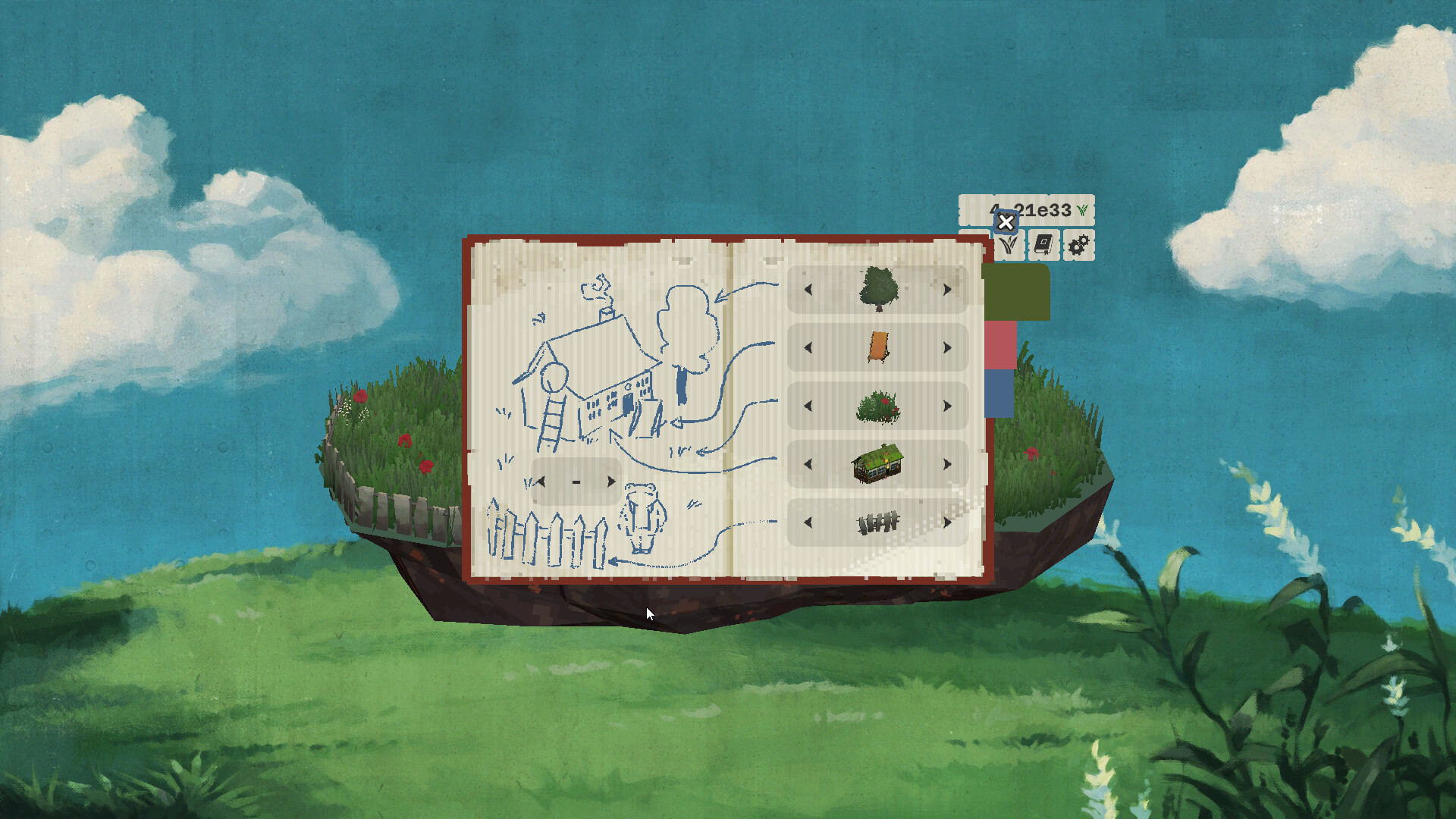 青蛙的空之绿洲/罗普卡的放置岛屿/Ropuka’s Idle Island-梦帆创业网