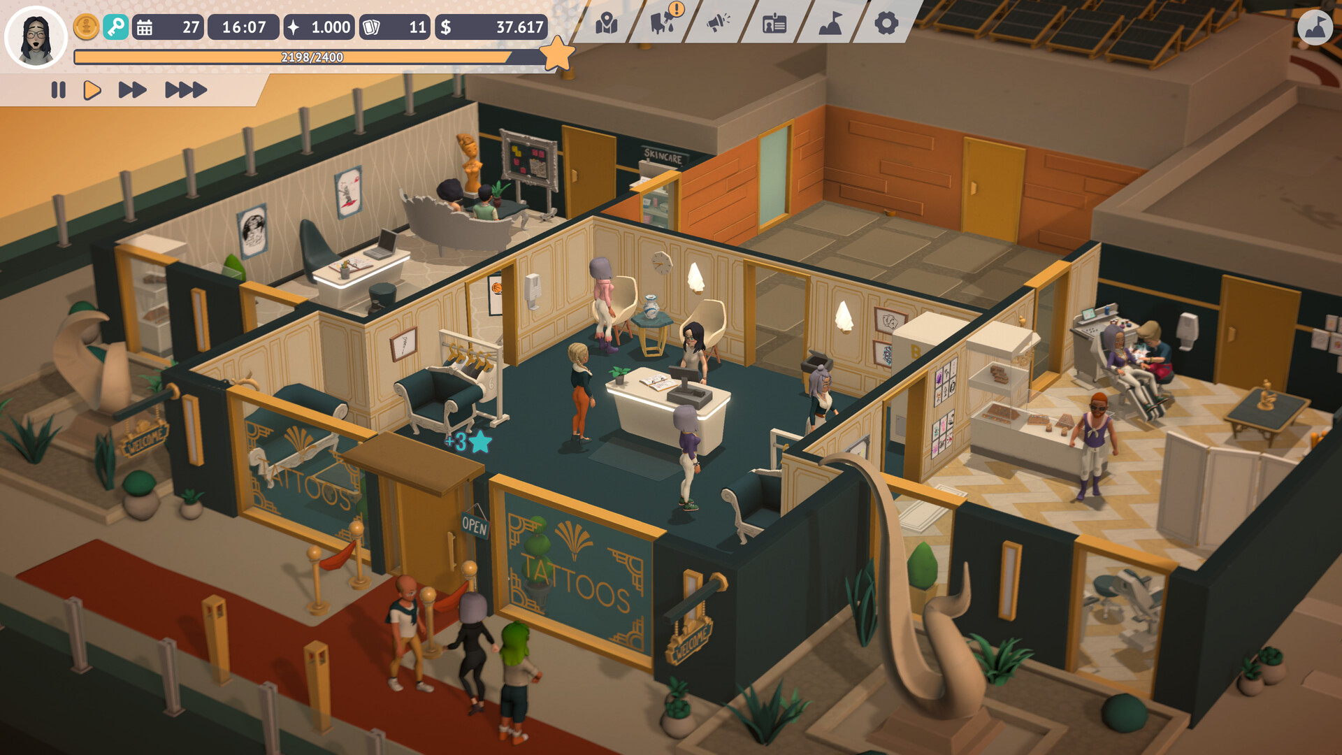 纹身大亨/Tattoo Tycoon-梦帆创业网