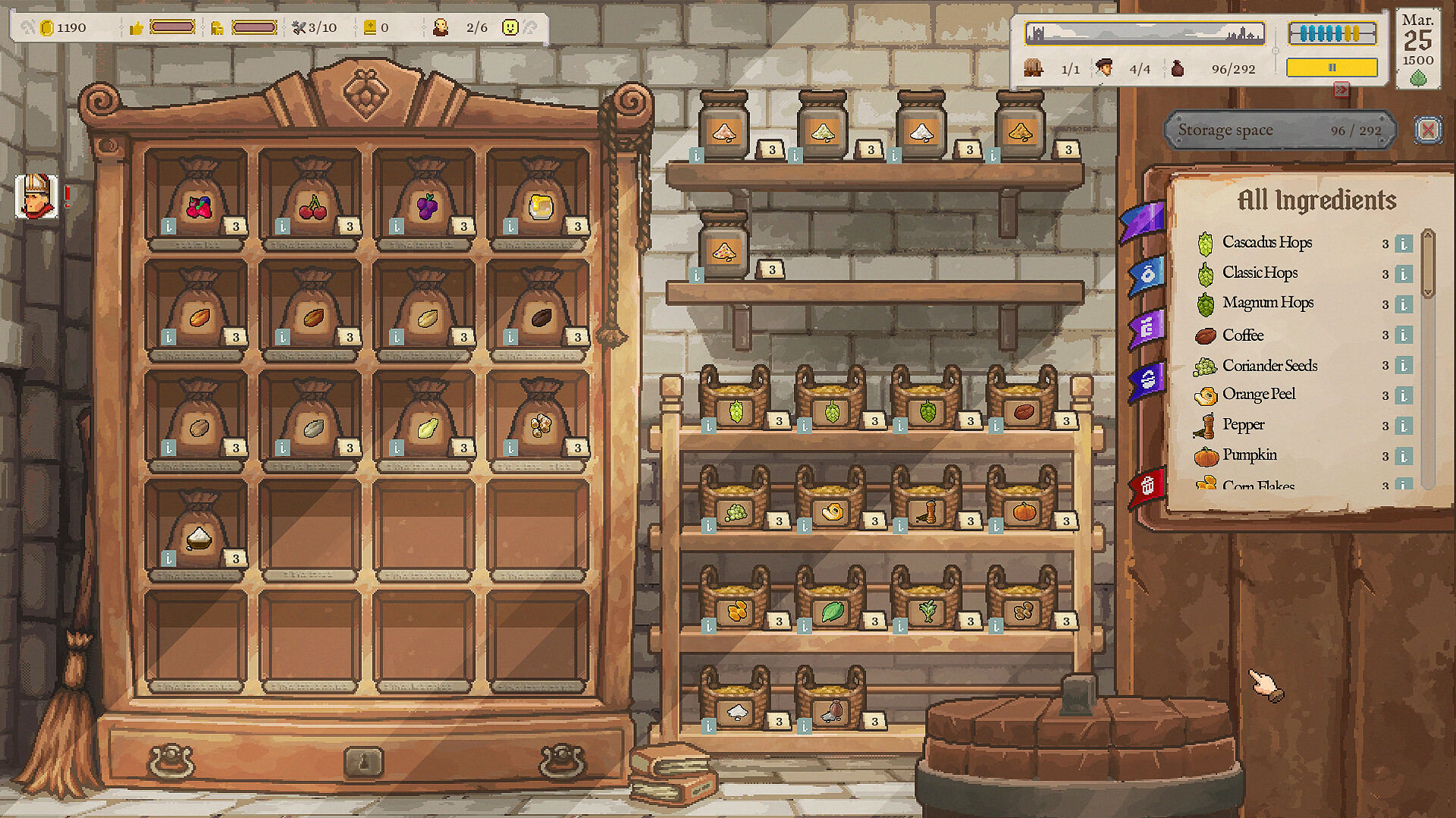修道院酿酒大亨/Ale Abbey – Monastery Brewery Tycoon-梦帆创业网