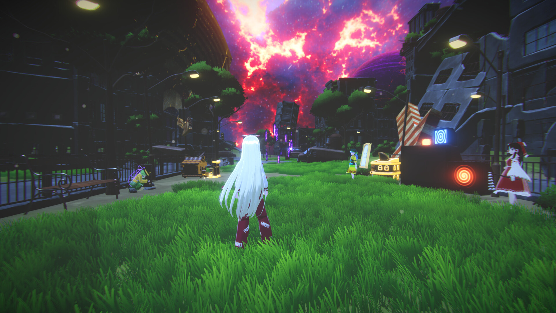 东方异域见闻/Touhou Dystopian