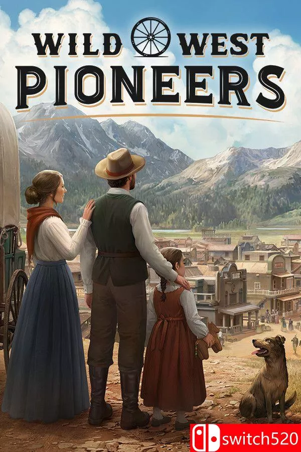 《西部拓荒纪（Wild West Pioneers）》官方中文 [中文/英文]-梦帆创业网