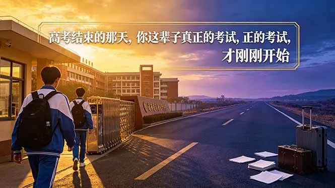 （18968期）付费文章：高考结束的那天，你这辈子真正的考试，才刚刚开始-梦帆创业网