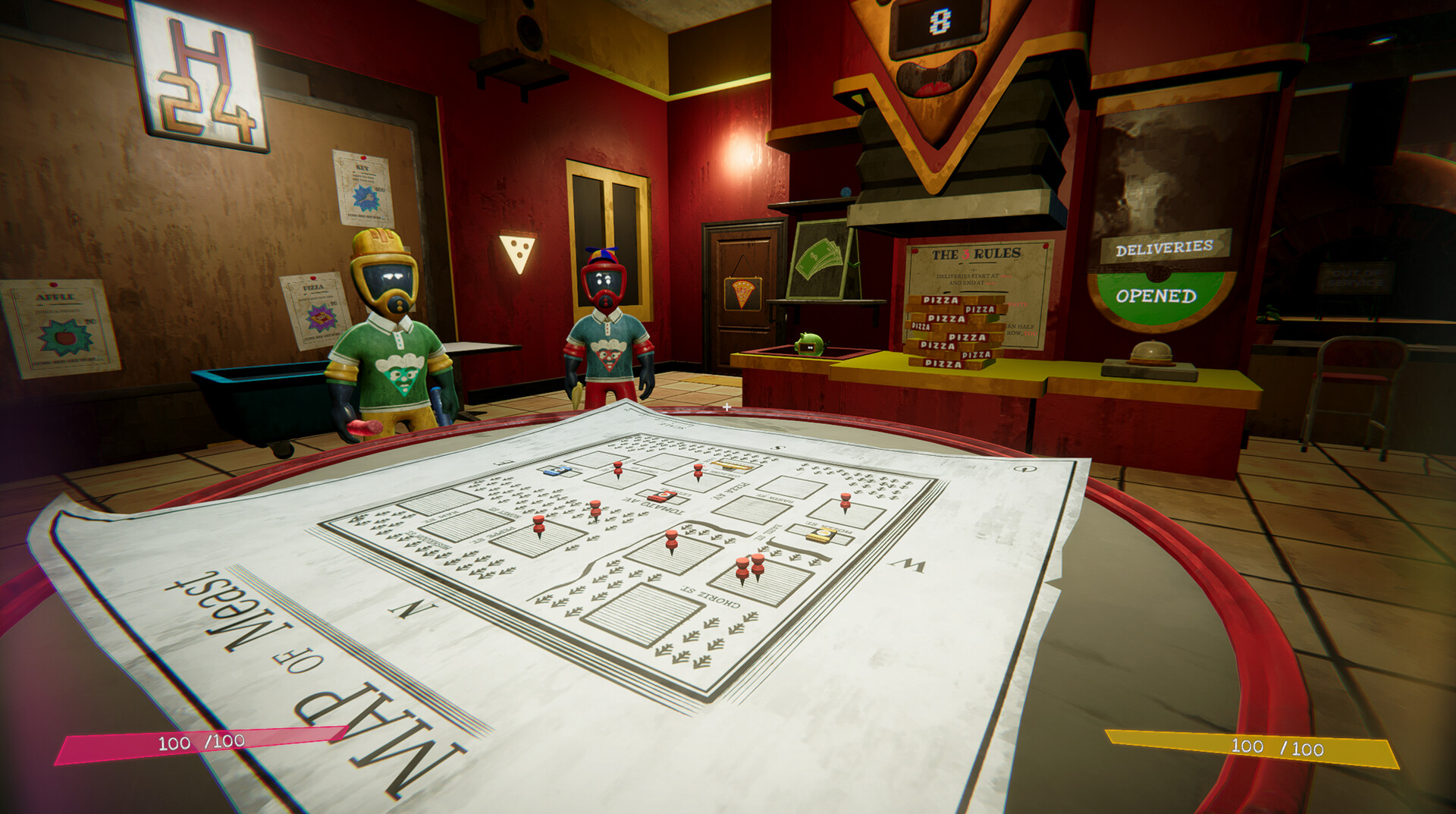 夺命披萨外卖/Pizza Deathlivery/支持网络联机