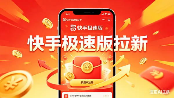 快手极速版拉新【社群免费橡目】-官方陪跑-梦帆创业网