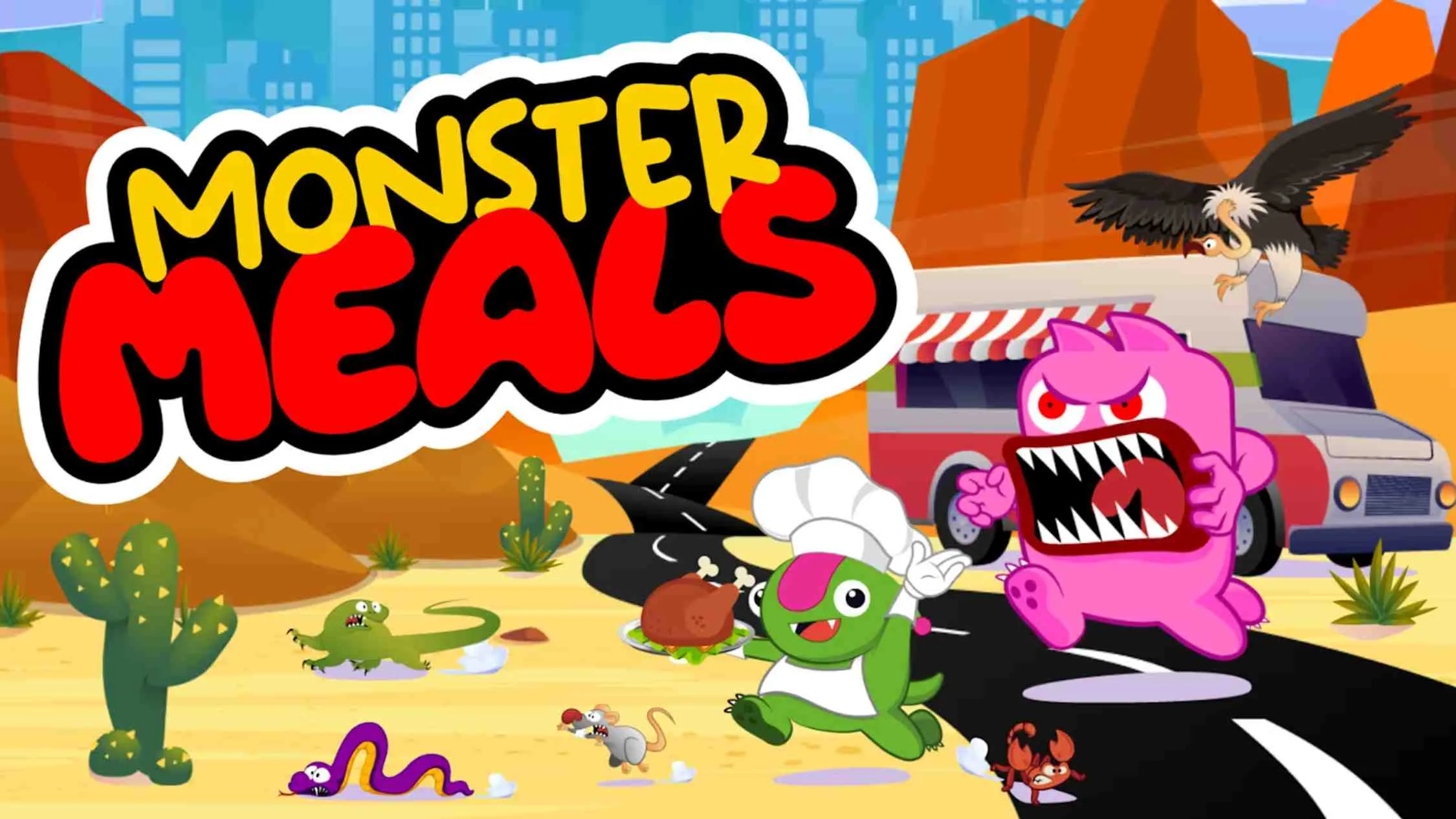 怪兽餐 .Monster Meals 英语