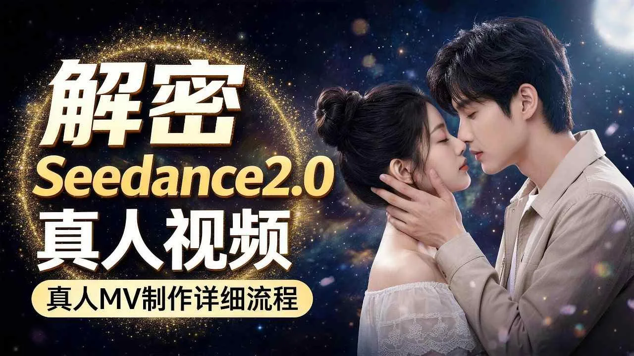 Seedance 2.0解密教程：零基础制作真人MV全流程-梦帆创业网