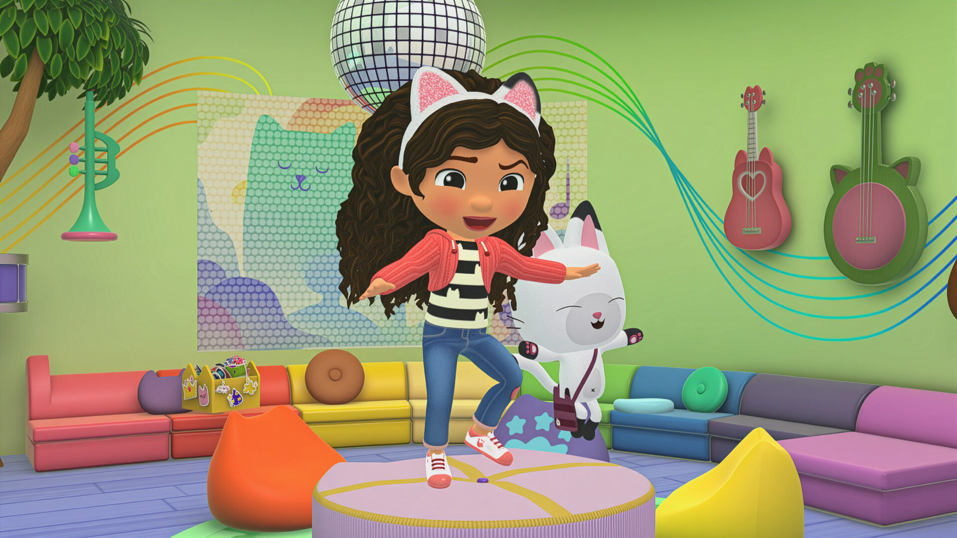 DreamWorks盖比的娃娃屋：准备开派对/DreamWorks Gabby’s Dollhouse: Ready to Party-梦帆创业网