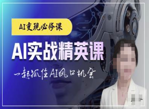 AI实战精英课，chatgptAI实战教程，一起抓住AI风口的机会-梦帆创业网