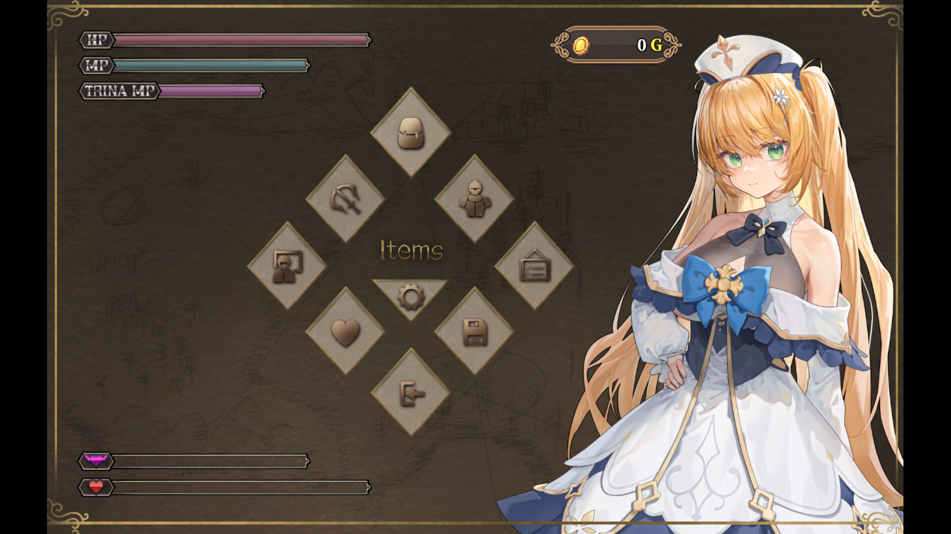 影色渐染~阿斯林顿的妹神官~/Fallen Priestess: My Sister’s Demonic Bloodline