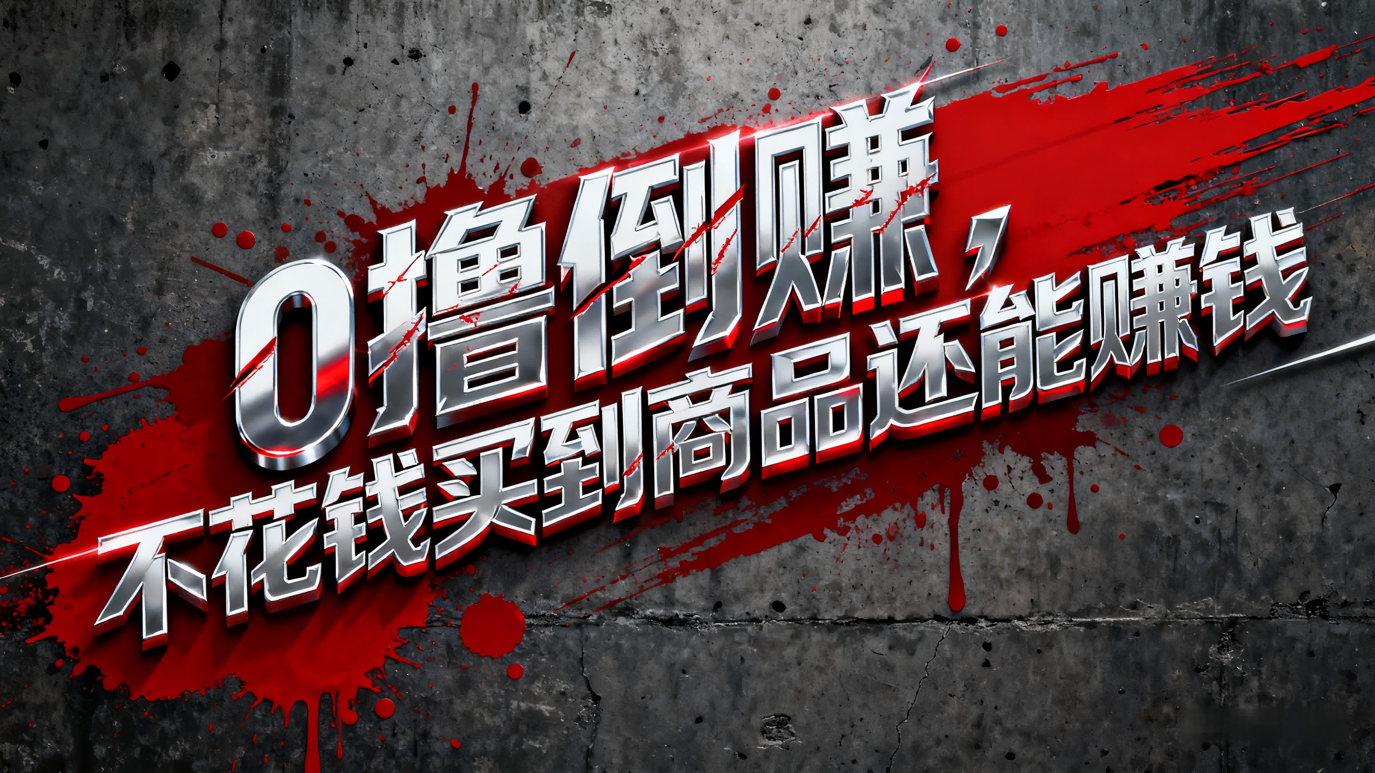 淘宝0元购薅羊毛，免单倒赚暴力玩法，人人能做，纯干货-梦帆创业网