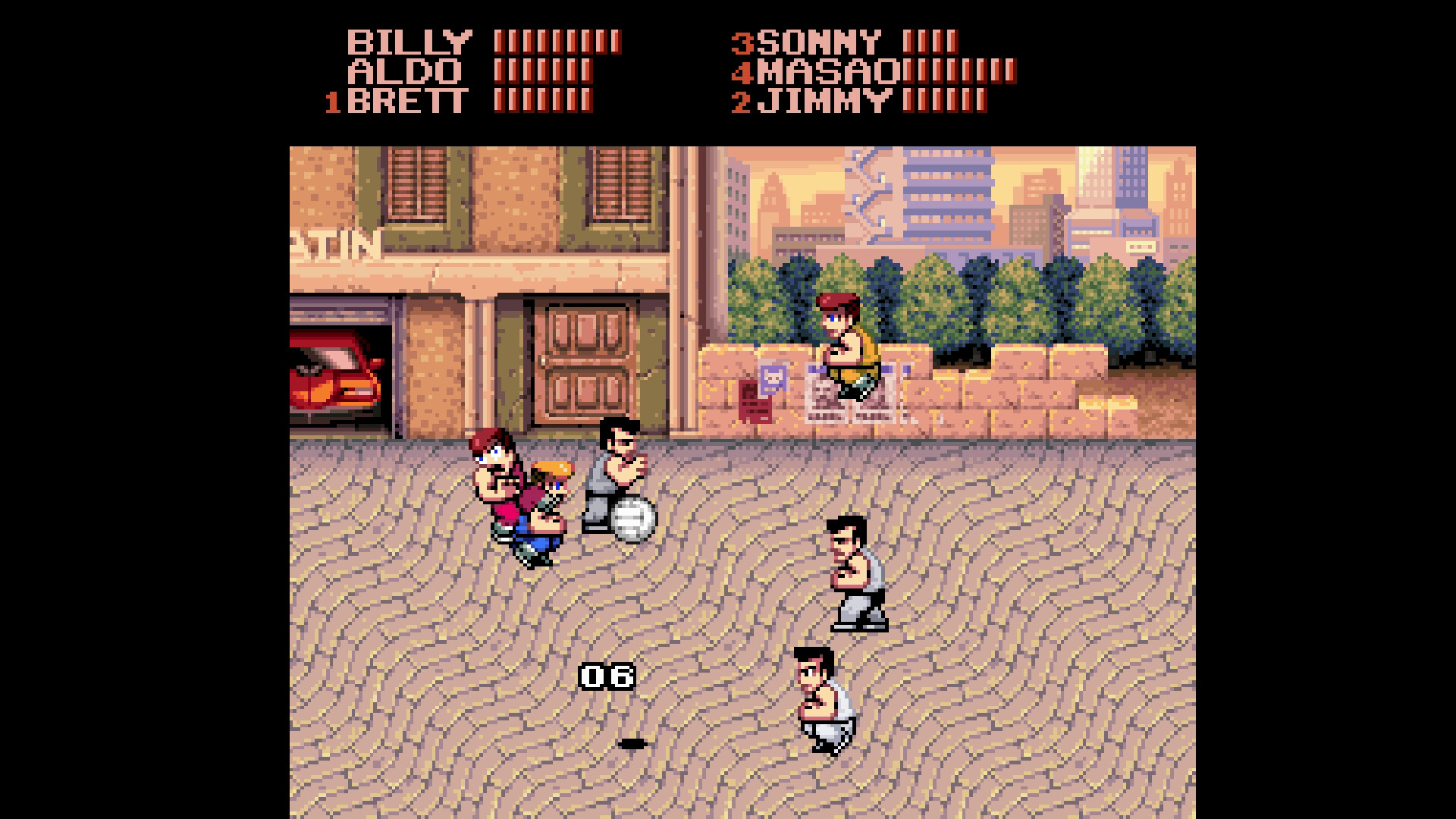 双截龙躲避球/Double Dragon Dodgeball-梦帆创业网