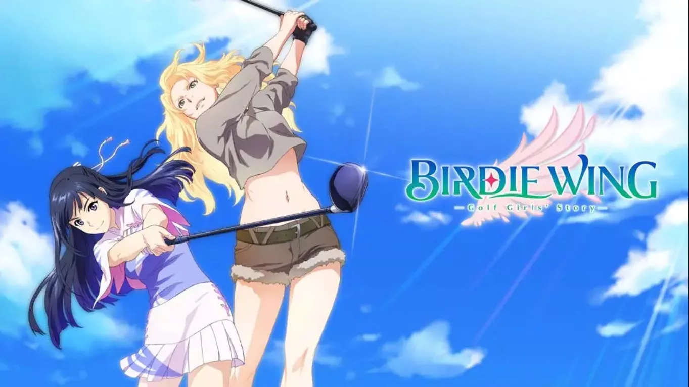【美版】小鸟之翼 高尔夫女孩故事 .BIRDIE WING -Golf Girls’ Story- 中文-梦帆创业网