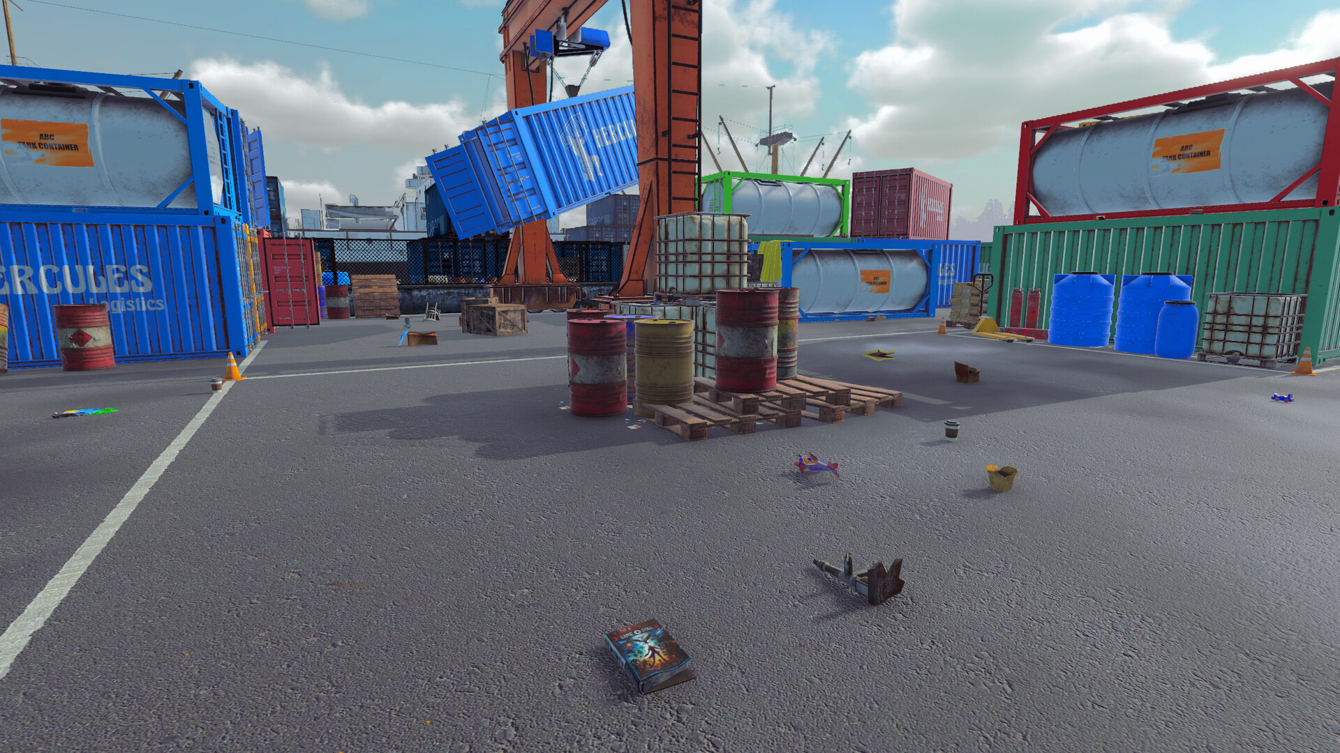 回收中心模拟器/Recycling Center Simulator-梦帆创业网