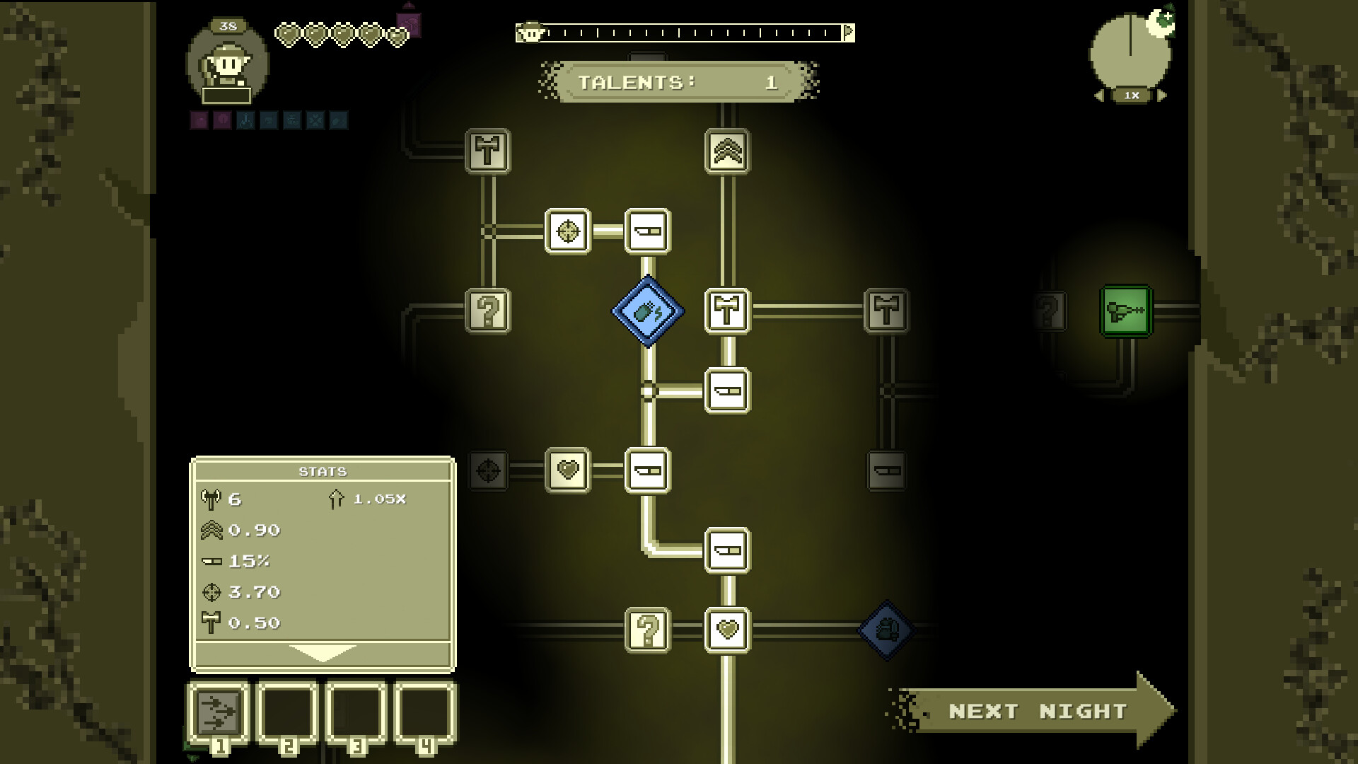 才华横溢/Talented