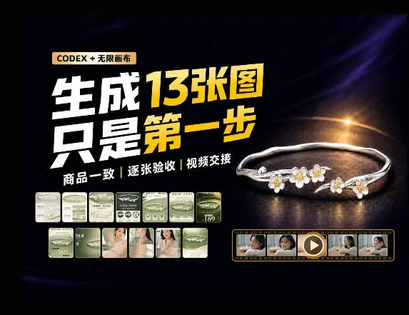 一张商品图，跑出13张电商图和15秒视频方案：这套Skill到底怎么工作？-梦帆创业网