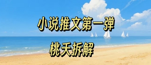 小说推文项目操作全流程第一弹，0粉就能做，门槛低非常适合新手-梦帆创业网