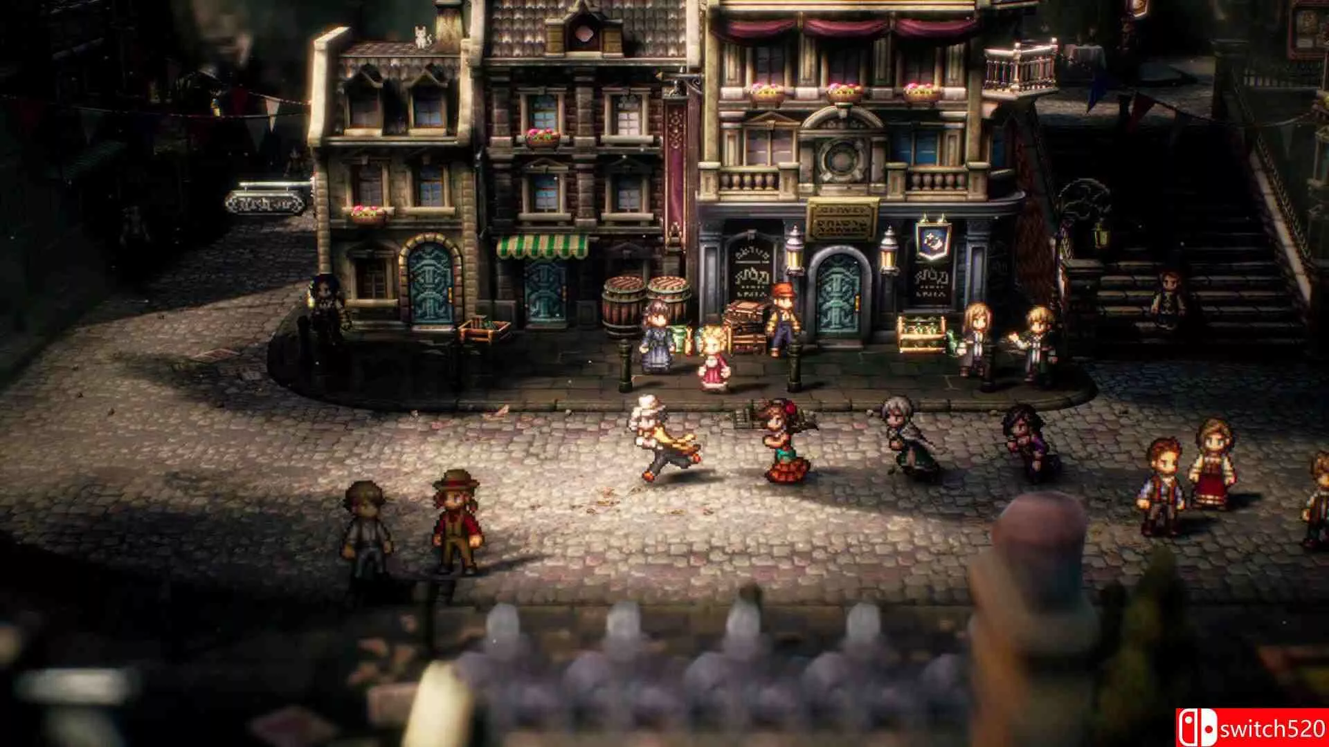 《歧路旅人 II（OCTOPATH TRAVELER II）》官方中文 GOG版 [中文/繁体/英文/日语]
