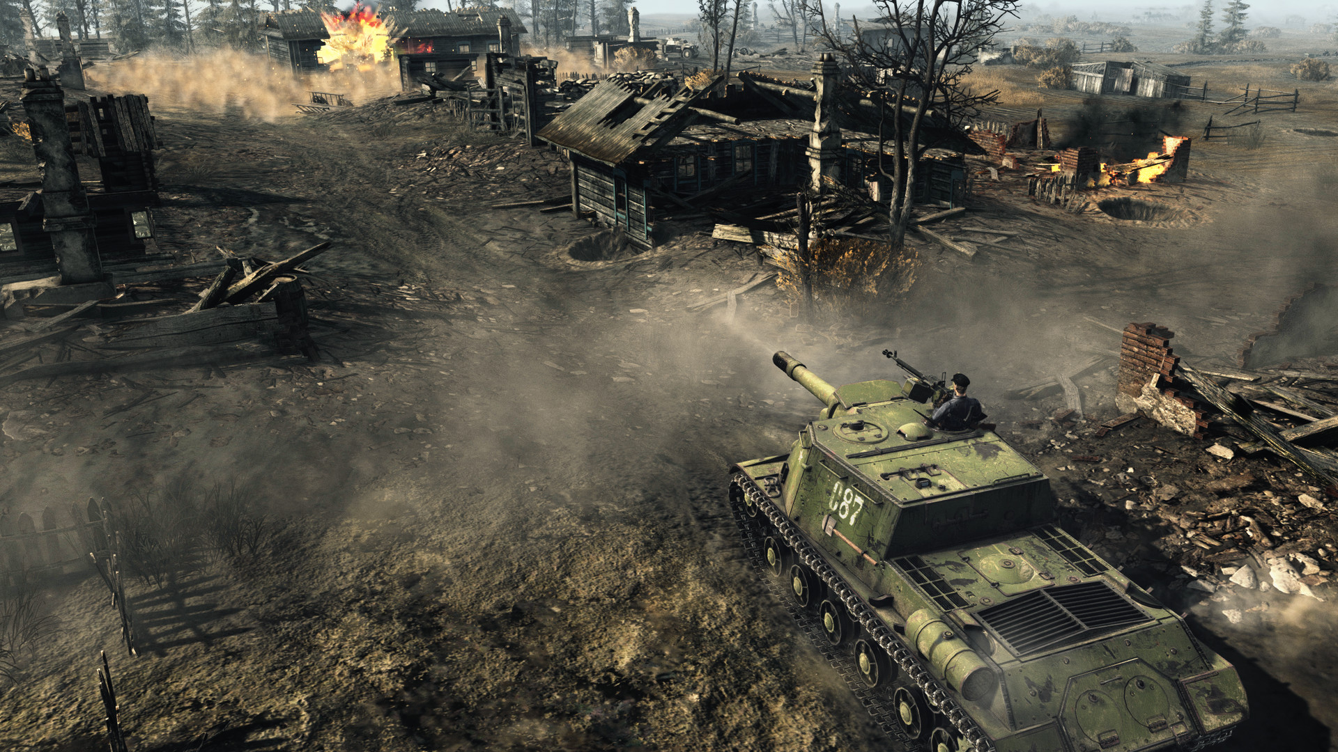 战争召唤——地狱之门：东线/Call to Arms – Gates of Hell: Ostfront-梦帆创业网