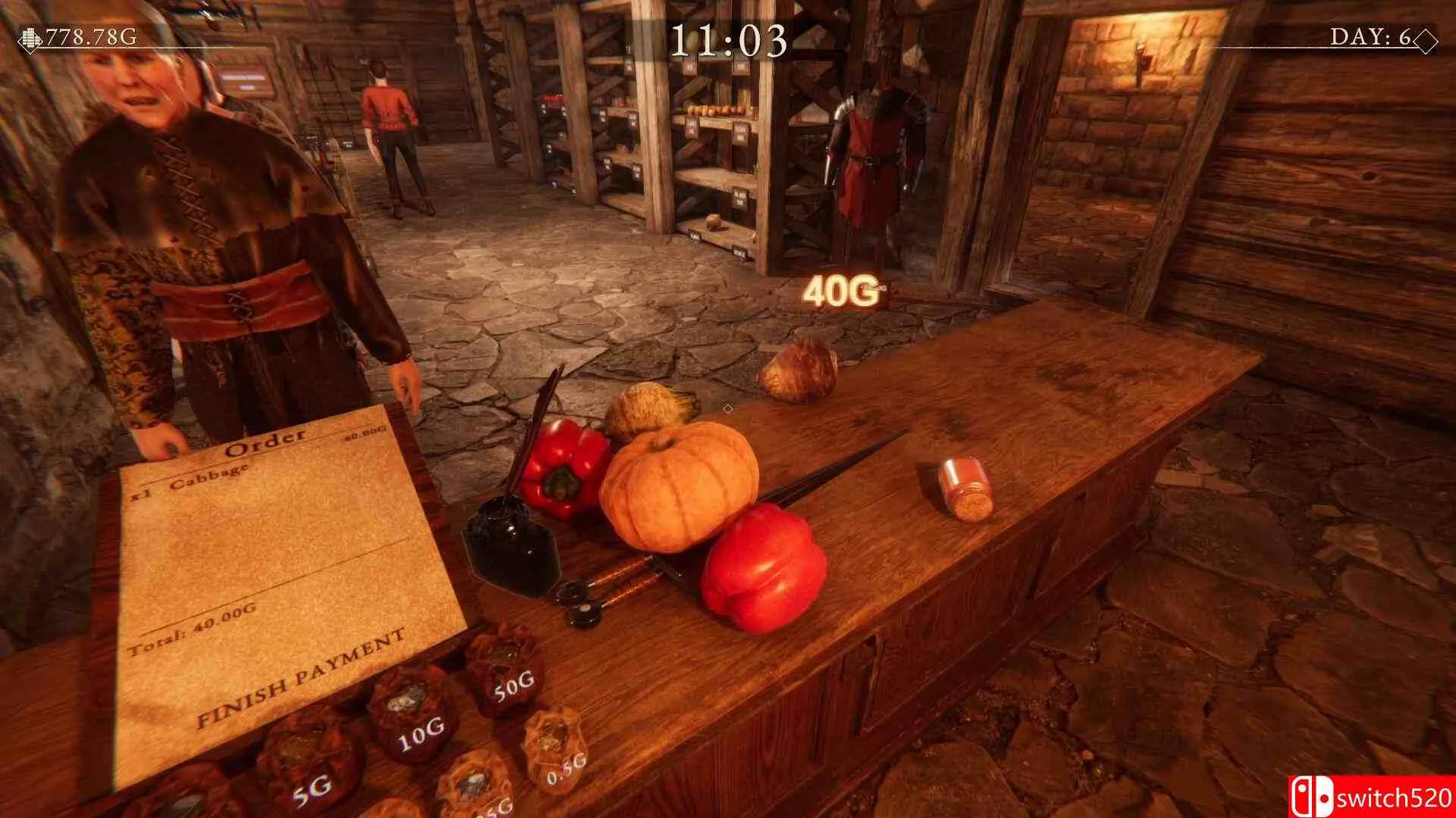 《乡村商人（Village Merchant）》官方中文 [中文/英文/日语]