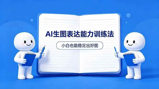 （18377期）AI生图不是做漂亮图，而是表达能力。这套方法让小白也能稳定出好图-梦帆创业网