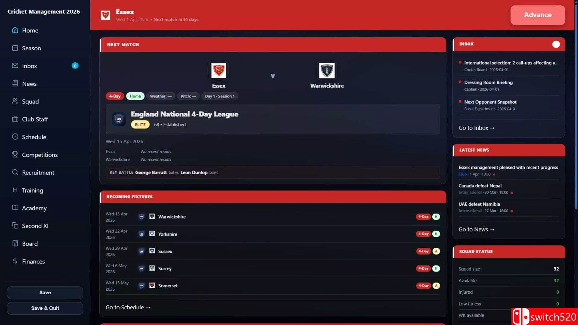 《板球经理26（Cricket Management 26）》Build 24881036 [英文]