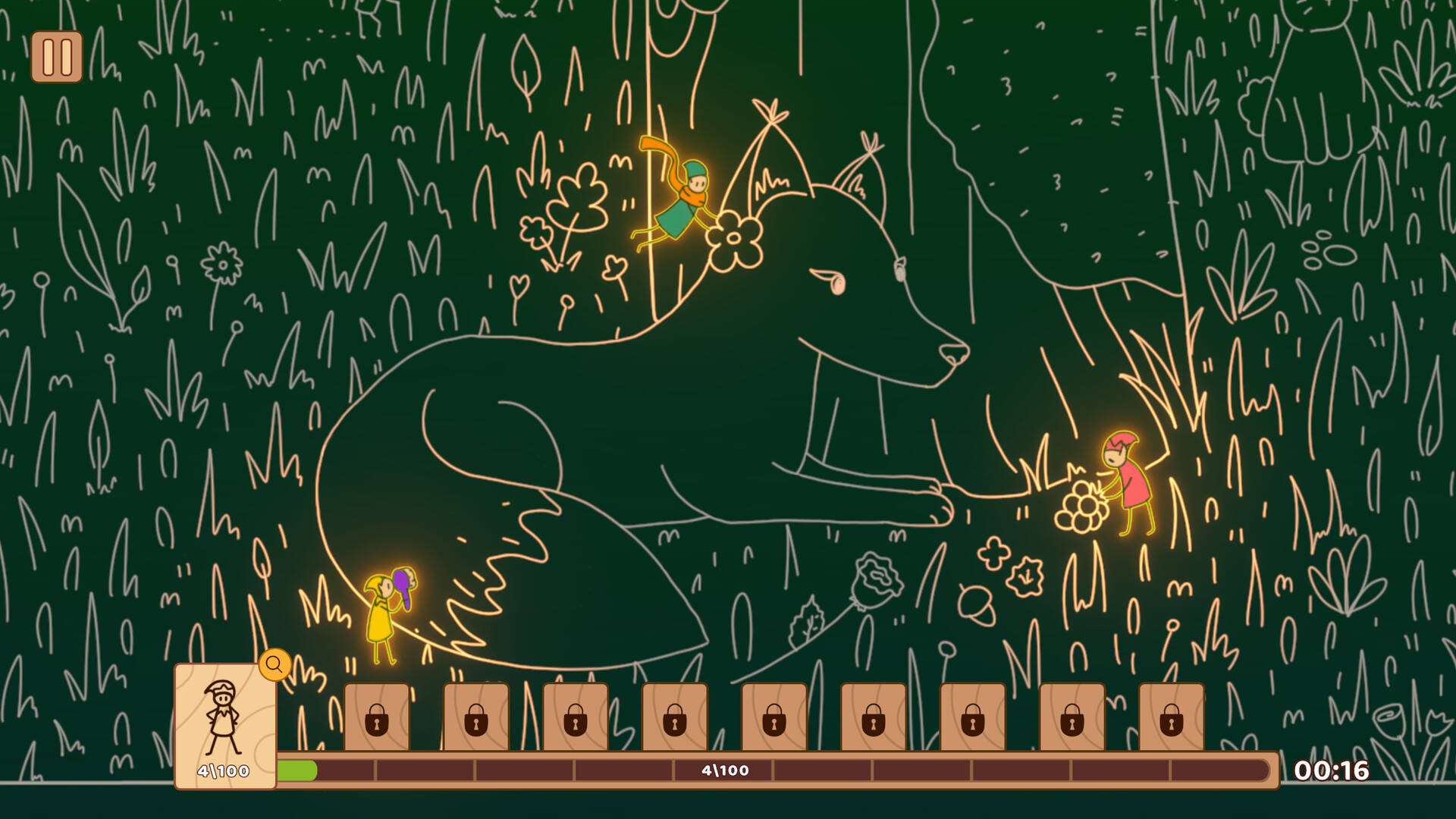 隐秘之物：森林精灵/Hidden Things Forest Elves-梦帆创业网