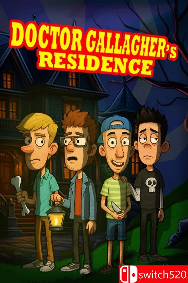 《加拉格尔医生的宅邸（Doctor Gallagher’s Residence）》Build 23165103 [英文]-梦帆创业网