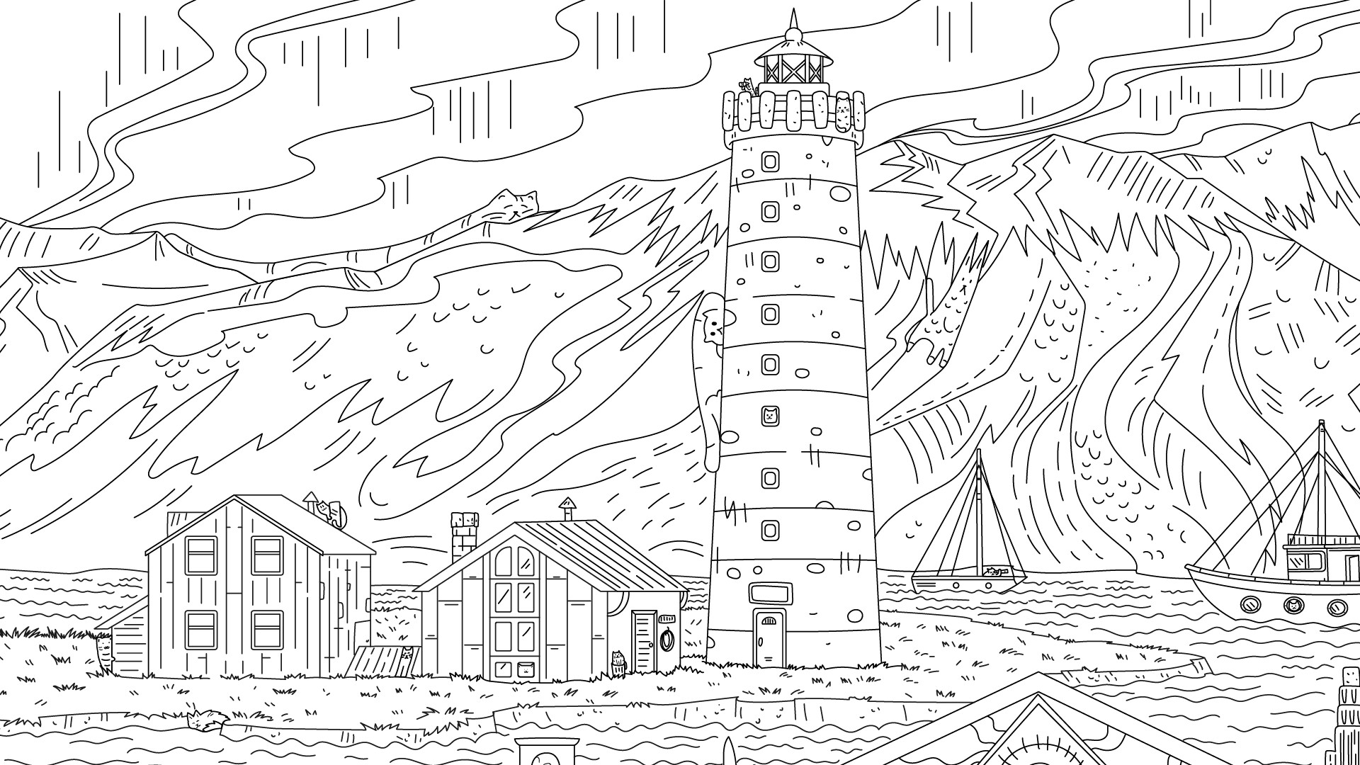 隐藏在世界各地的猫2/Cats Hidden Around the World 2-梦帆创业网