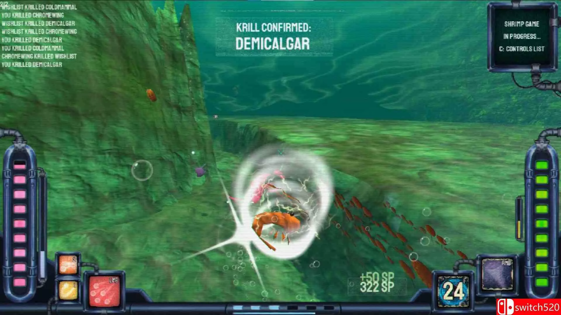 《虾游戏：磷杀过度（SHRIMP GAME: OVERKRILL）》Build 25002215 [中文/繁体/英文/日语]