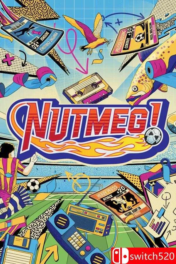 《穿裆过人！怀旧卡组构筑足球经理（NUTMEG! A Nostalgic Deckbuilding FM）》[英文]-梦帆创业网
