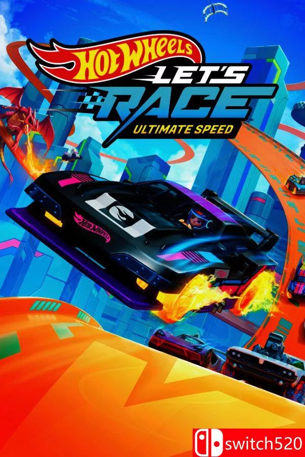 《风火轮一起竞速：终极速度（Hot Wheels Let’s Race: Ultimate Speed）》[英文]-梦帆创业网
