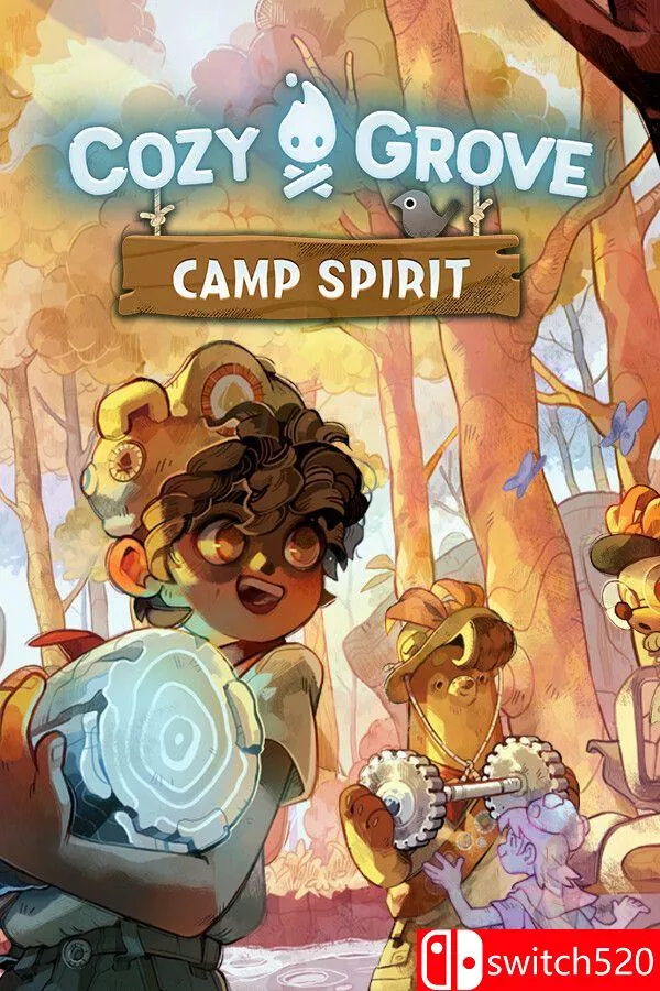 《温馨林地：营地幽灵（Cozy Grove: Camp Spirit）》[英文/日语]-梦帆创业网
