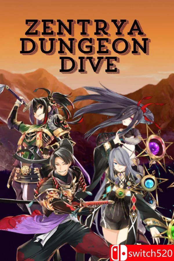 《Zetrya：地牢潜入（Zetrya: Dungeon Dive）》Build 23725506 [英文]-梦帆创业网