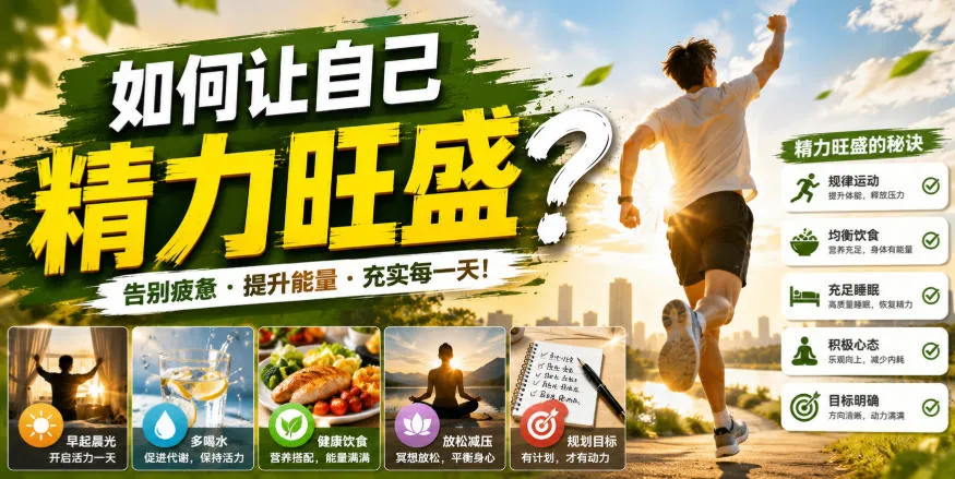 付费文章:如何让自己精力旺盛? 付费文章:如何让自己精力旺盛?