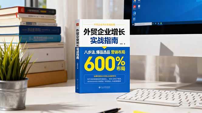 （16296期）外贸企业增长实战指南，八步法、爆品选品、营销布局，业绩增长300%-梦帆创业网