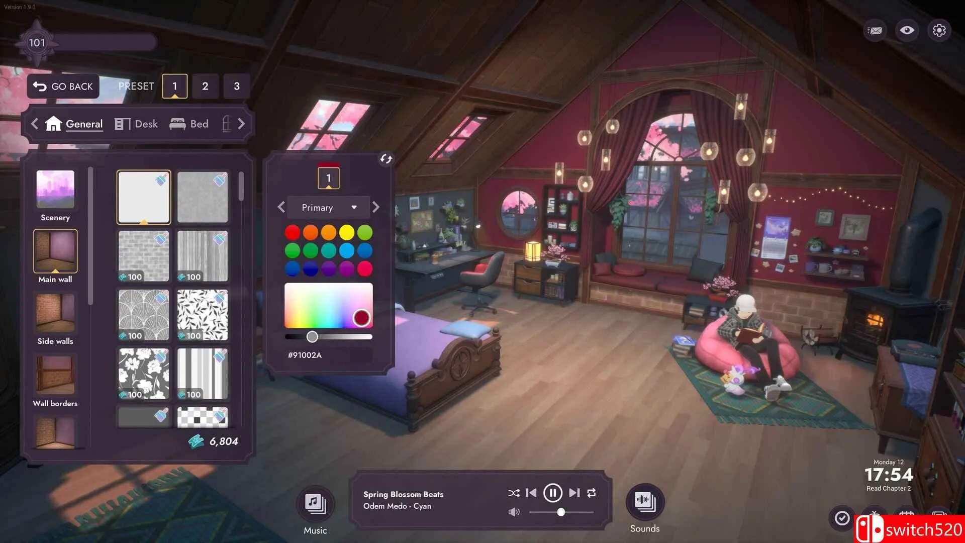 《精神城市：洛菲会议（Spirit City: Lofi Sessions）》集成魔法花园DLC [中文/英文/日语]