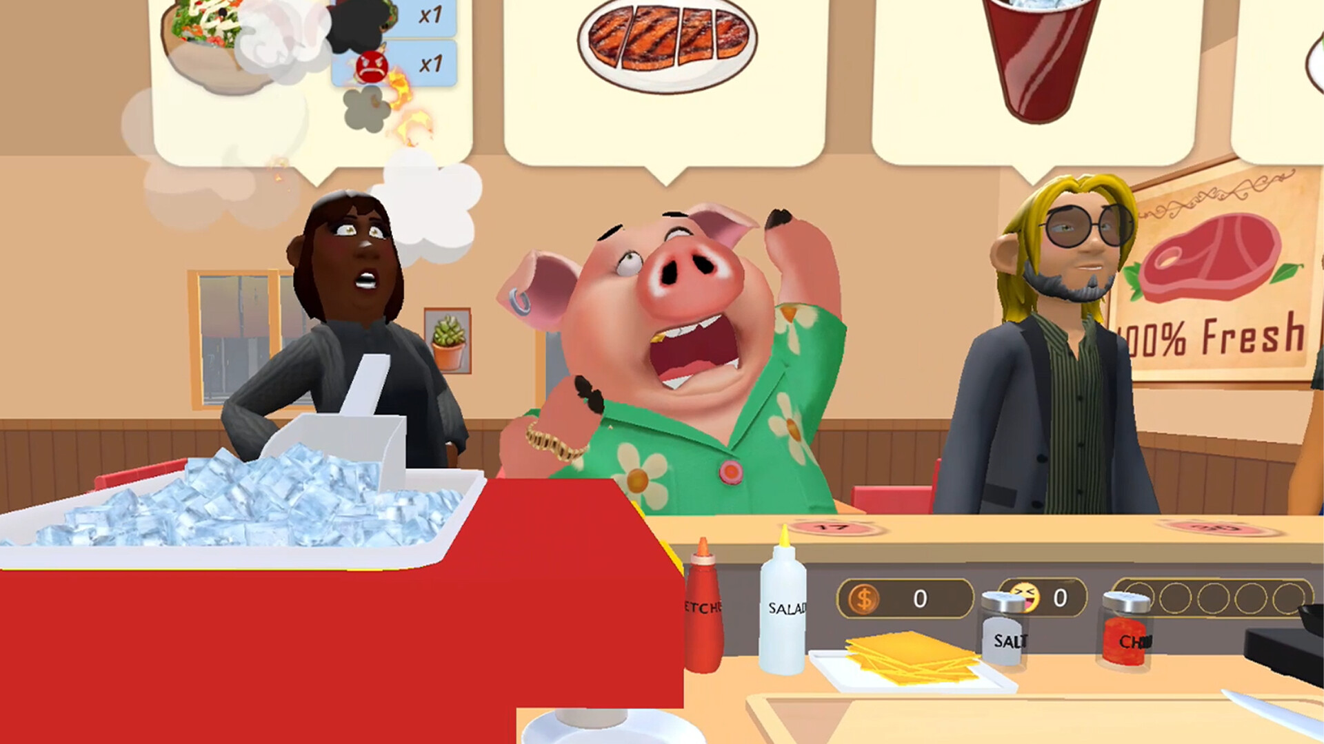 烹饪冲突/Cooking Clash/支持VR