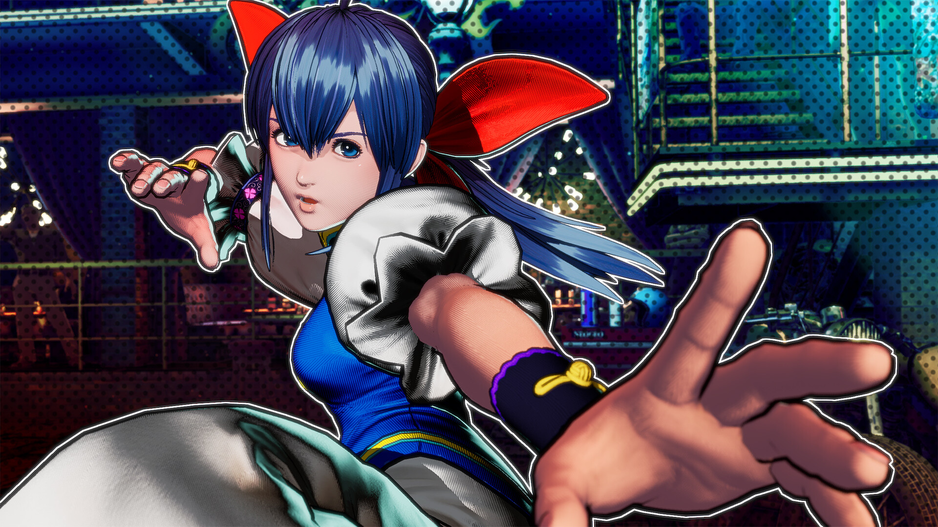 饿狼传说：群狼之城/FATAL FURY: City of the Wolves-梦帆创业网