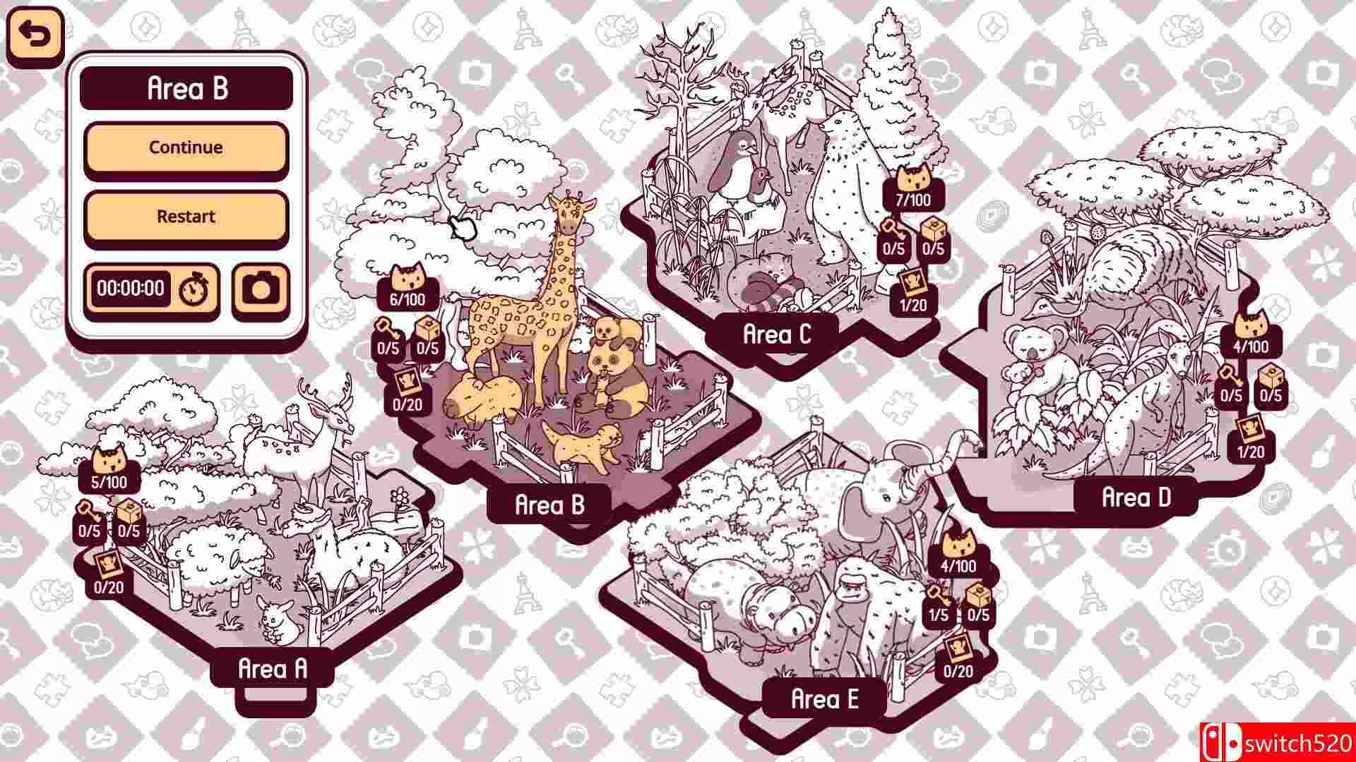 《猫咪捉迷藏：动物园（Cats and Seek: Zoo）》Build 24994861 [英文]