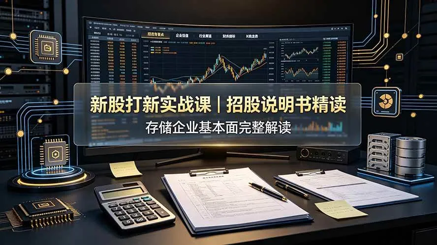 （19255期）付费文章：新股打新实战课｜招股说明书精读，存储企业基本面完整解读-梦帆创业网