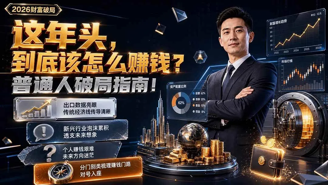 （19660期）付费文章：这年头，到底该怎么赚钱？普通人破局指南！-梦帆创业网