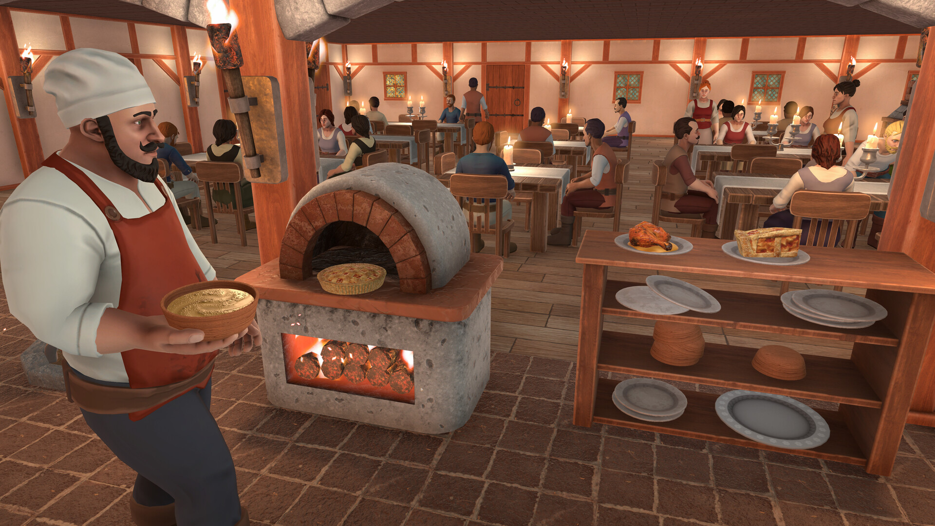 酒馆好时光/Inn Tycoon-梦帆创业网