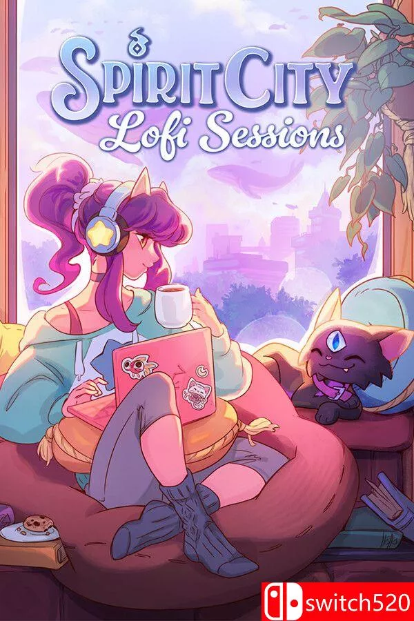 《精神城市：洛菲会议（Spirit City: Lofi Sessions）》集成魔法图书馆DLC [中文/英文/日语]-梦帆创业网