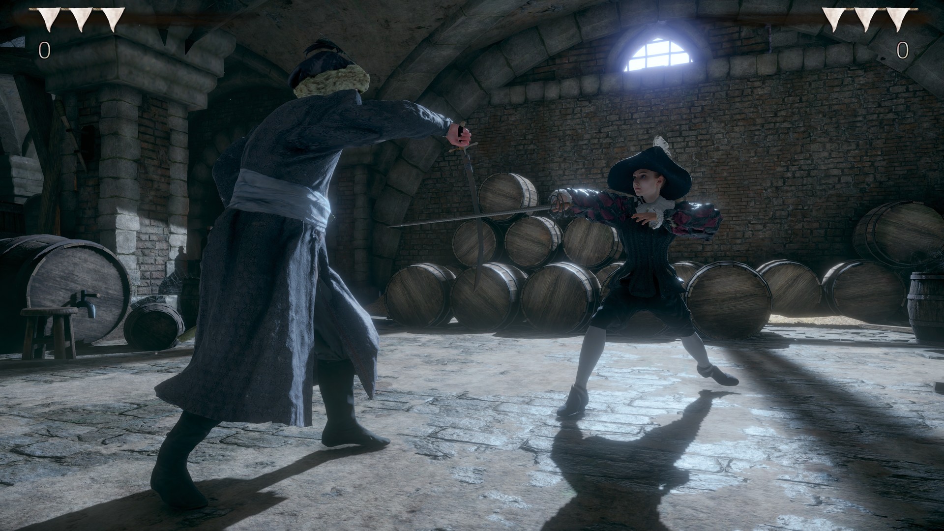 地狱剑术/骇厉四斩/Hellish Quart-梦帆创业网