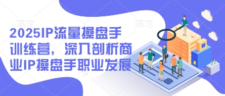 2025IP流量操盘手训练营，深入剖析商业IP操盘手职业发展(更新)-梦帆创业网