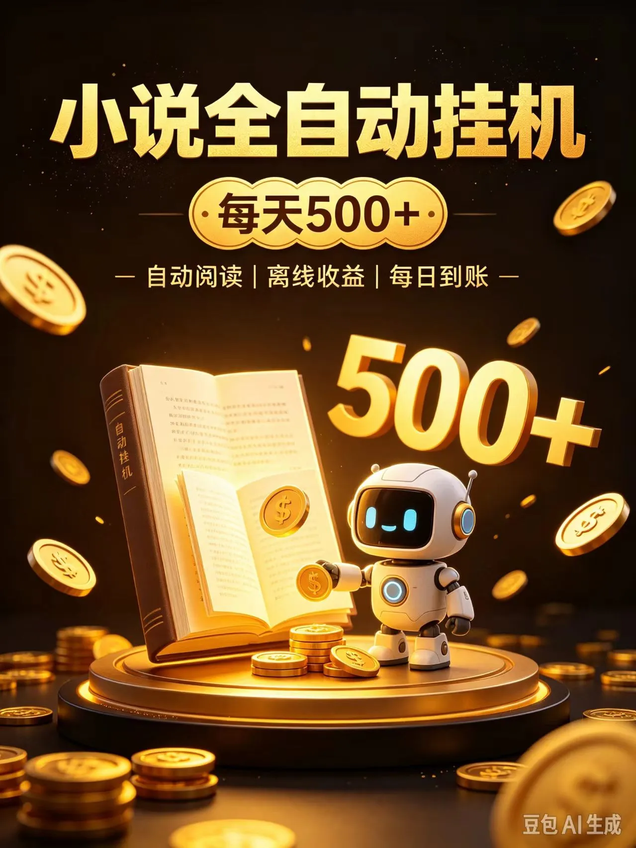 番茄全自动小说0门槛副业，日入300+，躺赚稳定风口项目-梦帆创业网